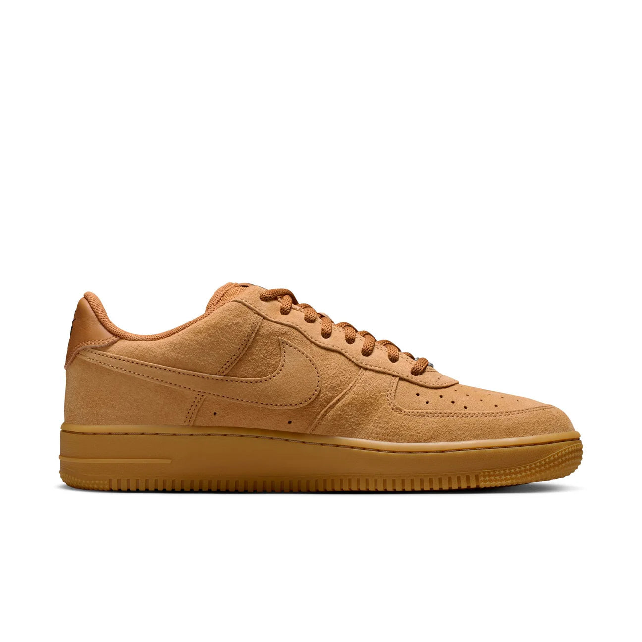 Nike SB Air Force 1 in Flax/Flax-Black-Gum Light Brown
