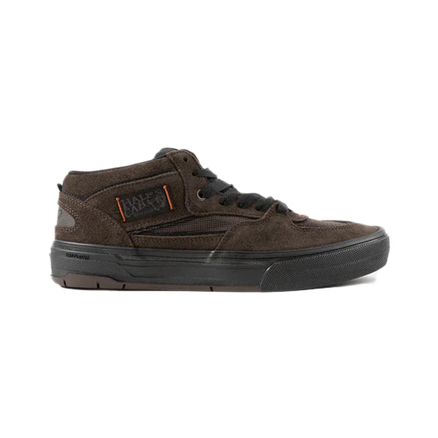 Vans Skate X Dick Rizzo Half Cab Wafflecup in Translucent Sidewall Black/Blue