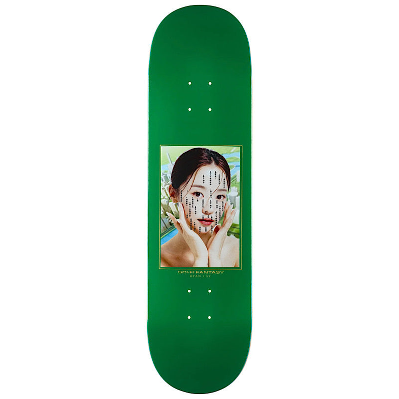Sci-Fi Fantasy Ryan Lay Accupressure Deck 8.5