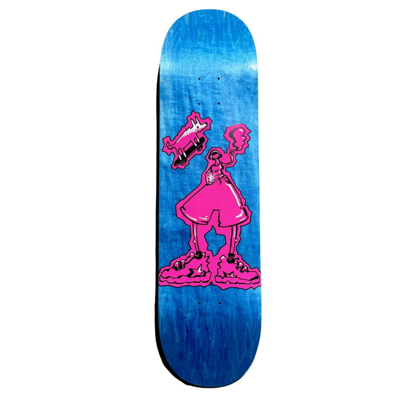 Goodnews X UVicSkate Deck