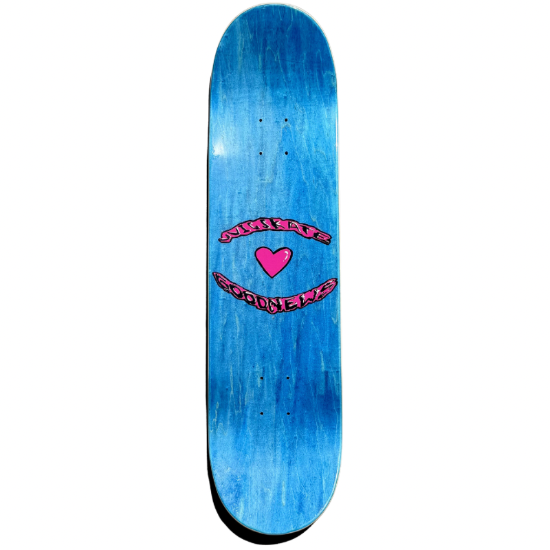 Goodnews X UVicSkate Deck