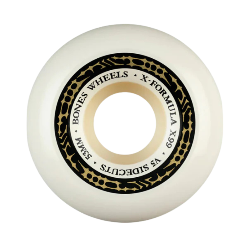 Bones XF Sidecuts V5 Wheels 99a 53mm