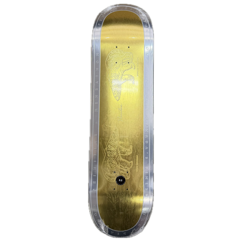 Primitive X Mehrathon Toonie Deck 8.5