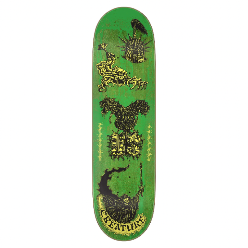 Creature Milton Martinez Creach Us Stumps Deck 8.6