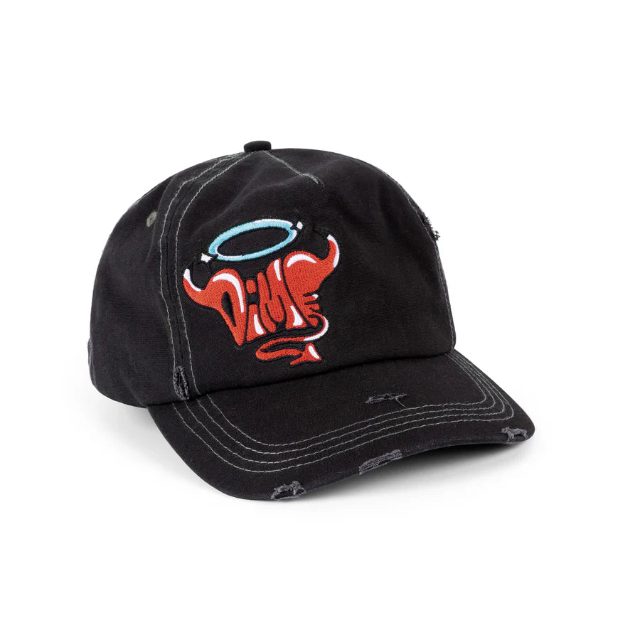 Dime Purgatory Worker Cap in Black