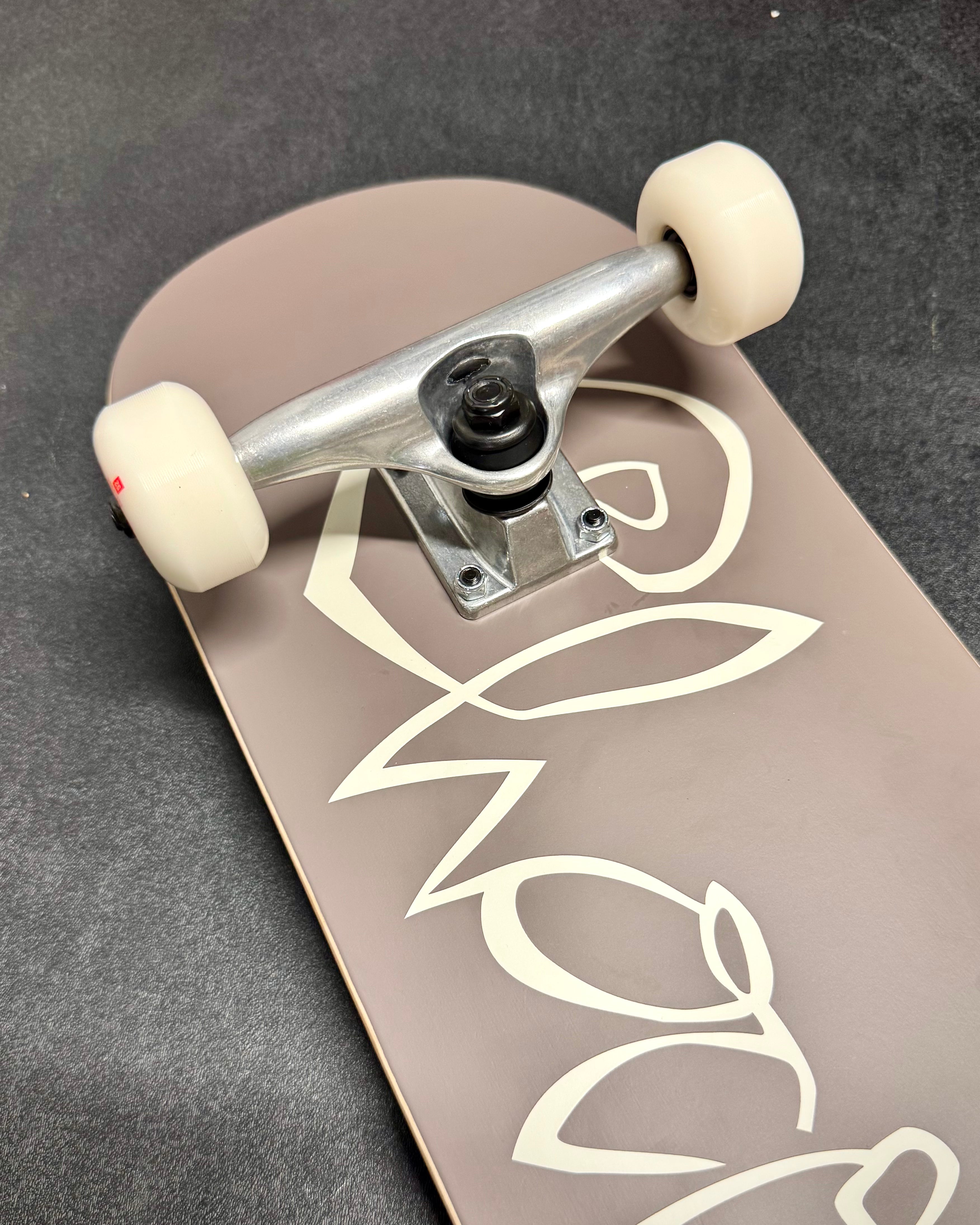 Chocolate Trahan Script Complete Skateboard 8.0