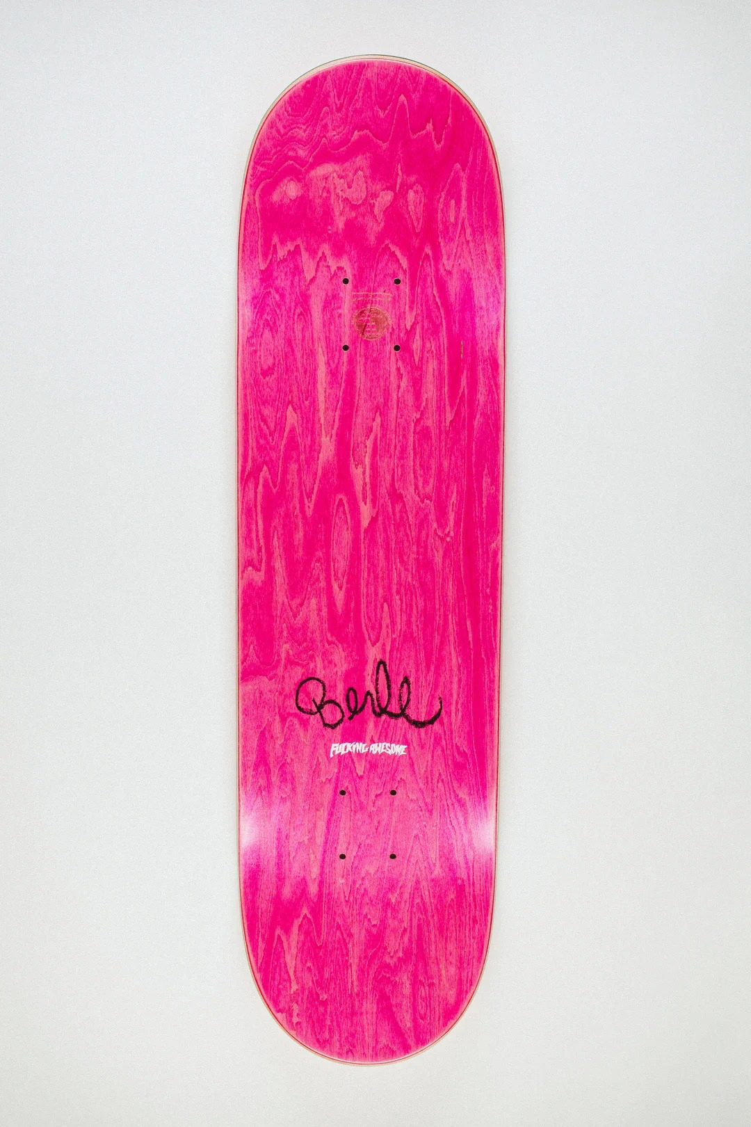 FA Elijah Berle Raised Ink Class Photo Shape 2 Deck 8.5