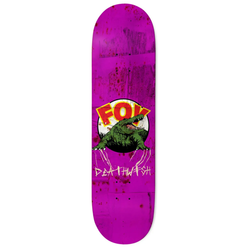 Deathwish Jamie Foy Spring Break Deck 8.125