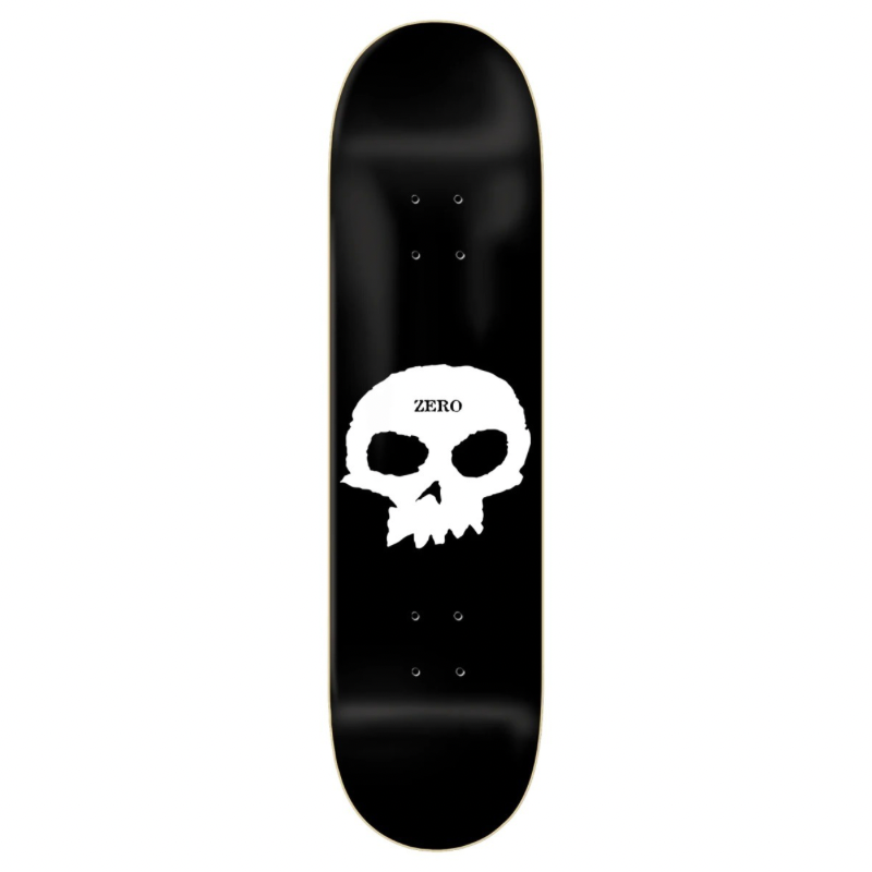Zero Single Skull Deck 8.25