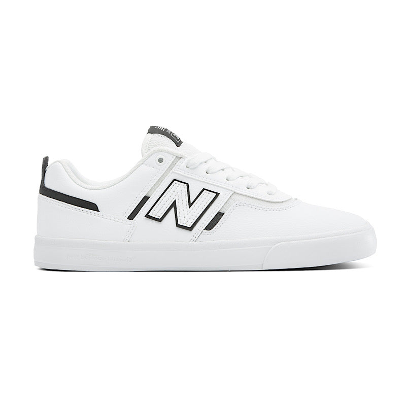 New Balance Numeric 306 Jamie Foy in White/Black