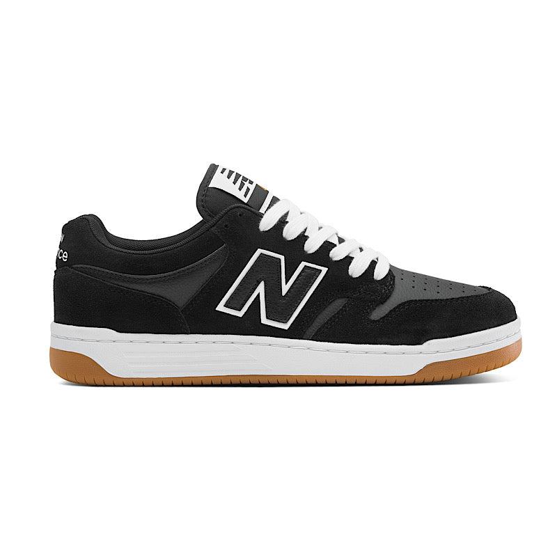 New Balance Numeric 480 in Black/White