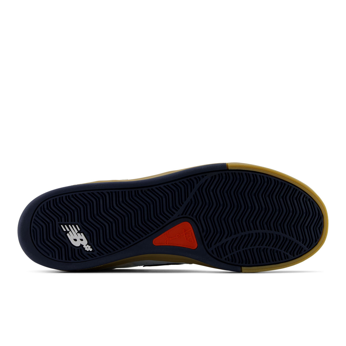 New Balance Numeric 306C Jamie Foy in White/Blue
