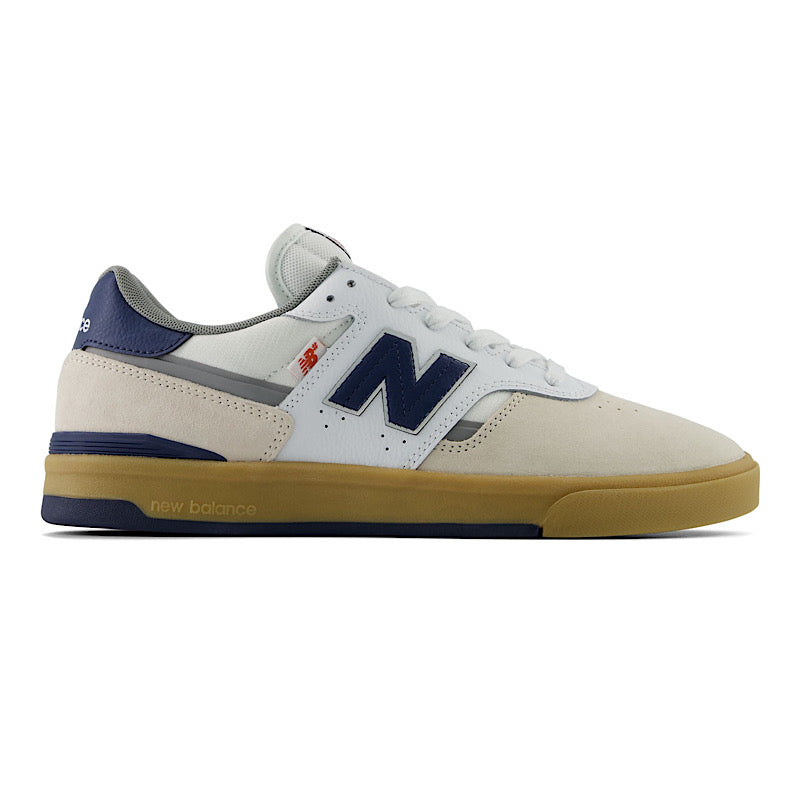New Balance Numeric 306C Jamie Foy in White/Blue