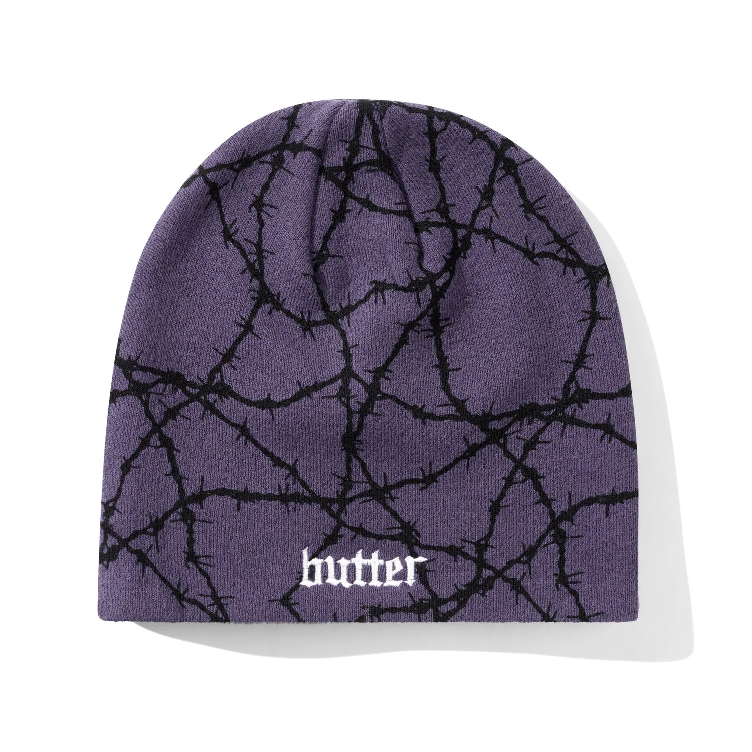Butter Goods Wired Skully in Purple