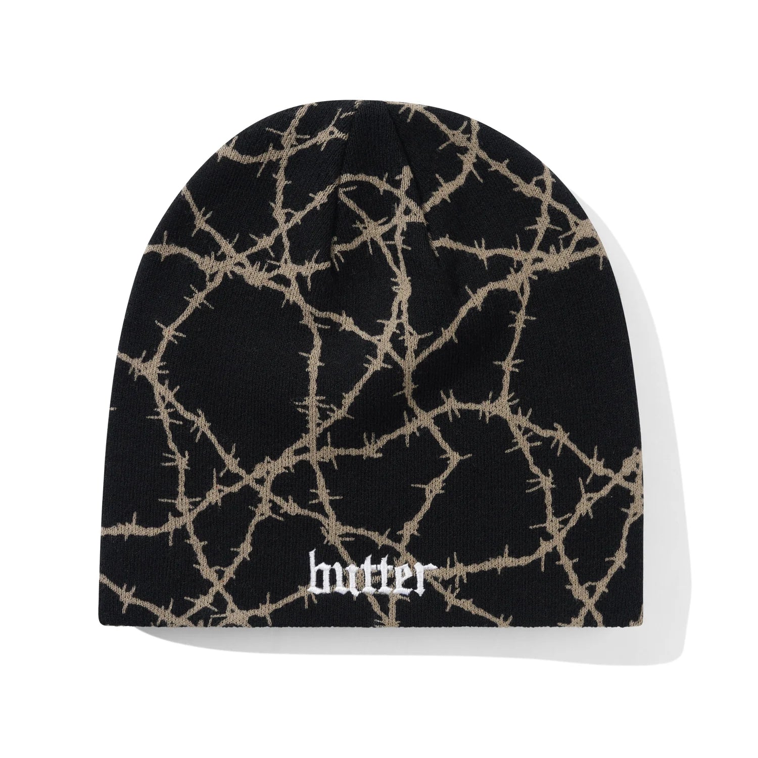 Butter Goods Wired Skully in Black