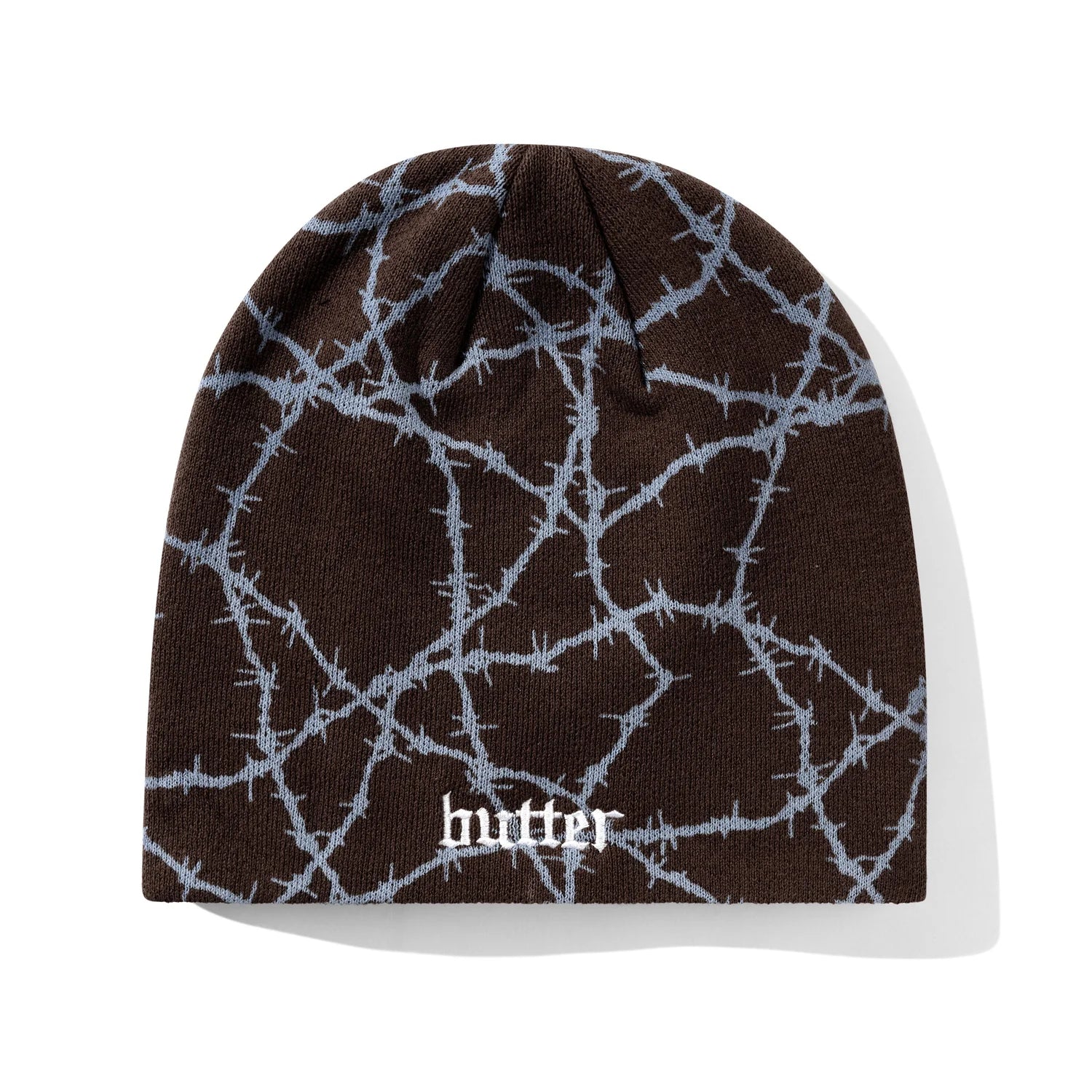 Butter Goods Wired Skully in Brown