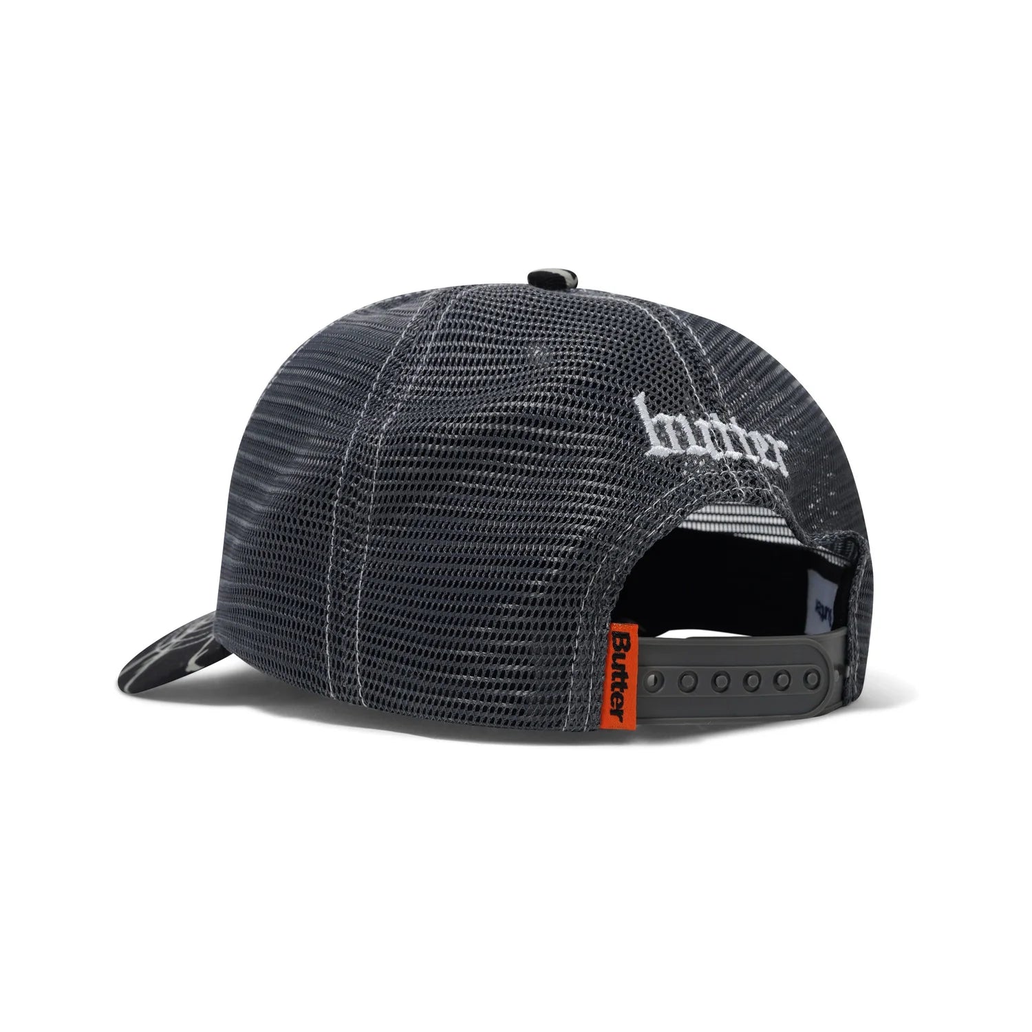 Butter Goods Wired Trucker Cap in Black