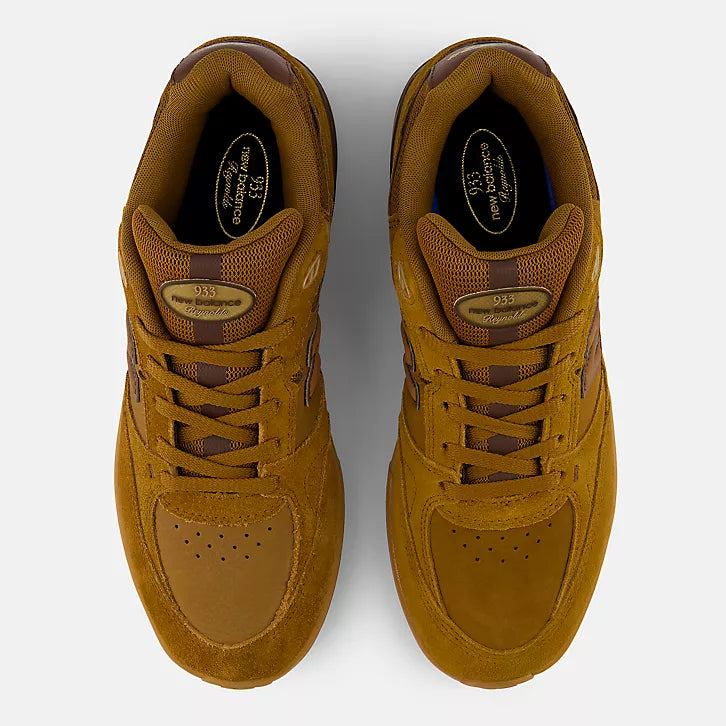 New Balance Numeric Andrew Reynolds 933 in Breakfast Tea/Pumpernickel