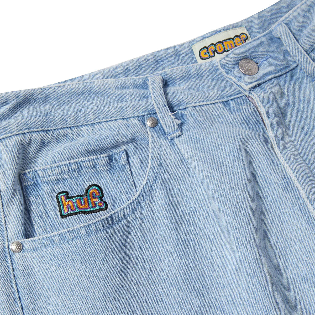 HUF Cromer Pant in Light Blue