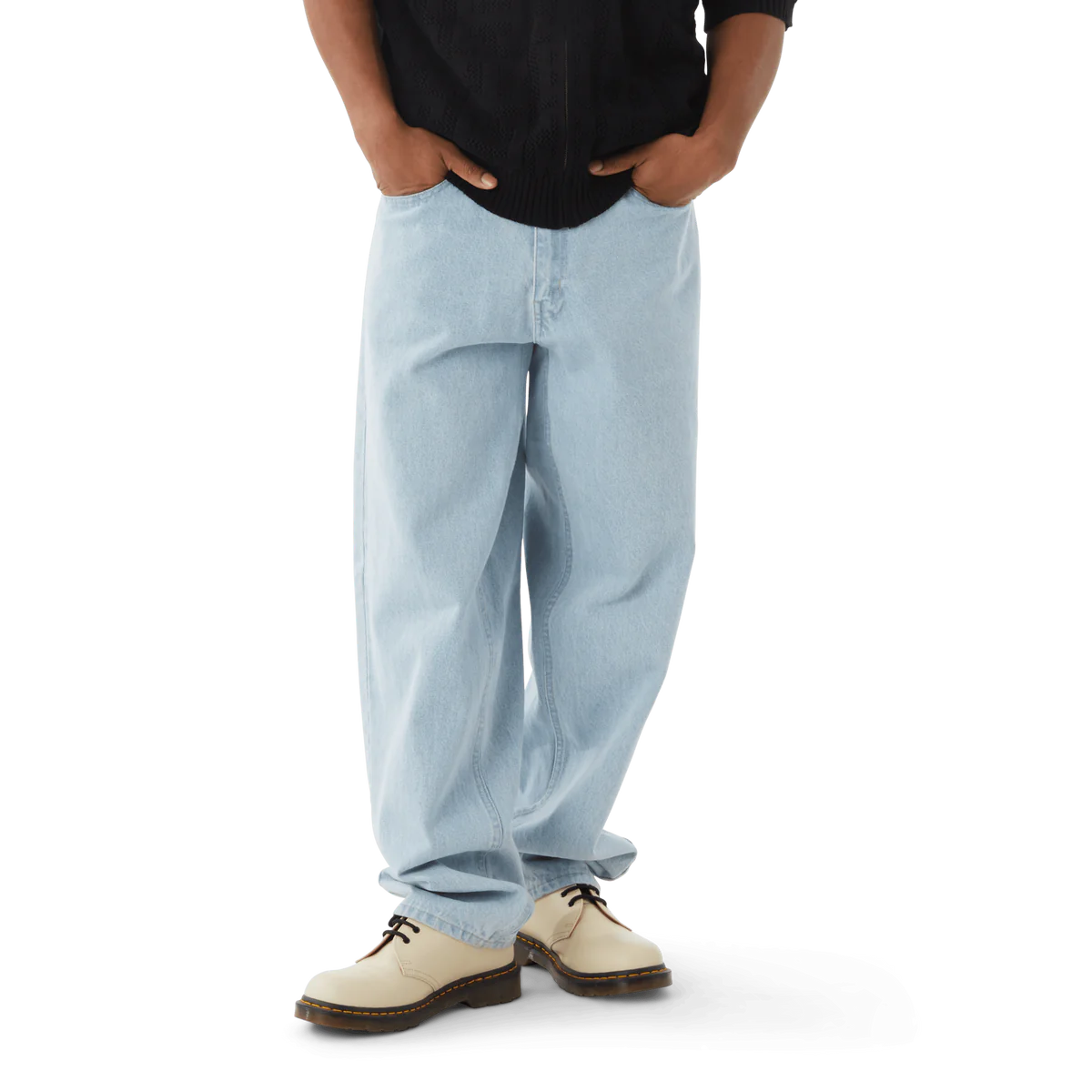 HUF Cromer Pant in Light Blue
