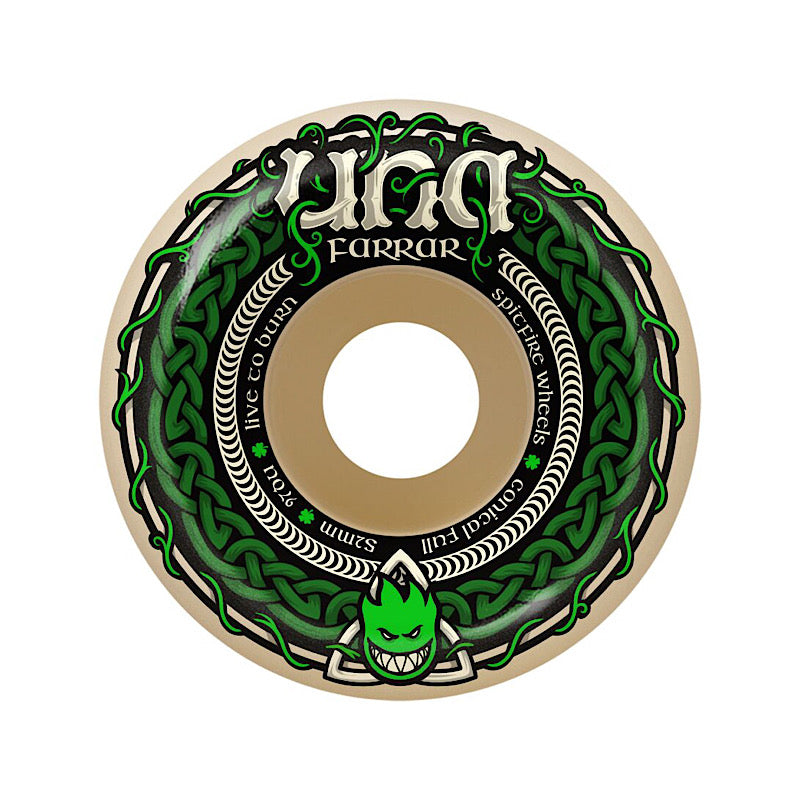 Spitfire F4 Una Trinity Conical Full Wheels 97D 52mm