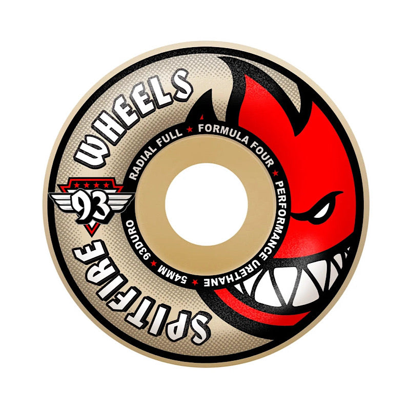 Spitfire F4 Radial Full Wheels 93D 56mm