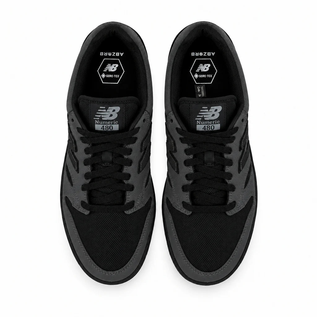 New Balance Numeric Gore-Tex 480 in Grey/Black