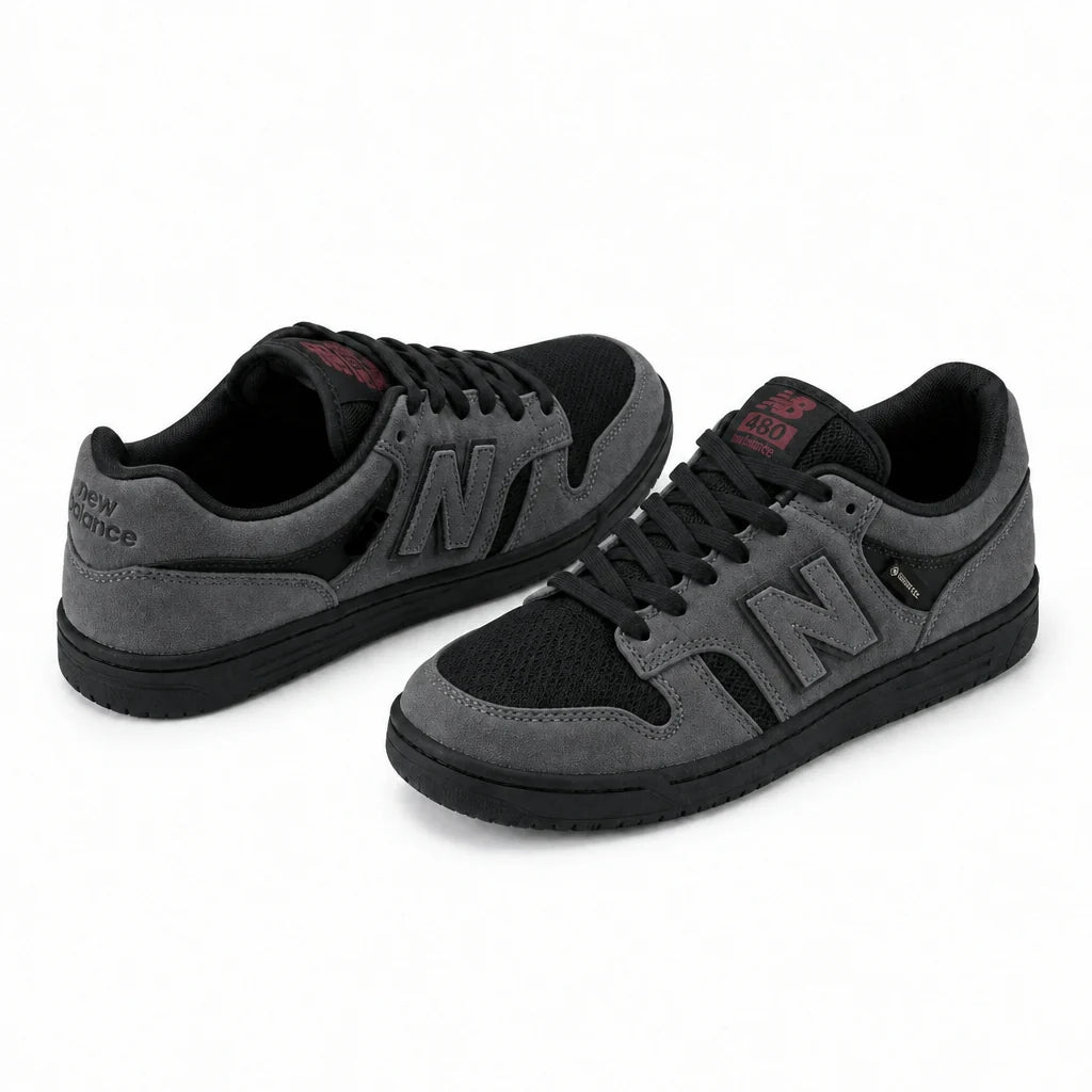 New Balance Numeric Gore-Tex 480 in Grey/Black
