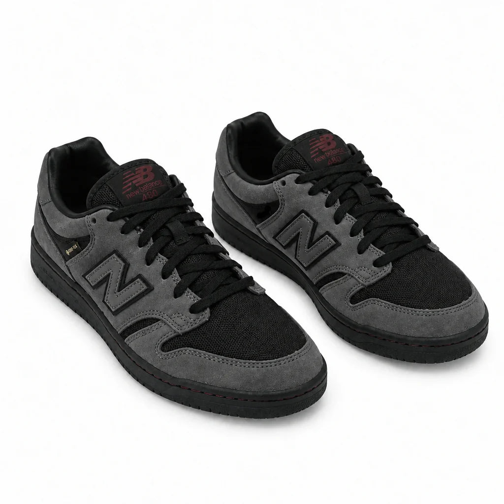 New Balance Numeric Gore-Tex 480 in Grey/Black