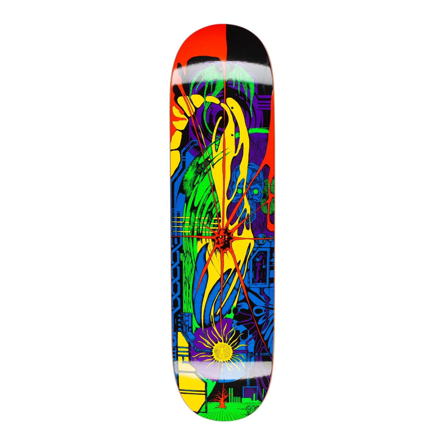 Hockey Ben Kadow Inorganic Chaos Deck 8.38