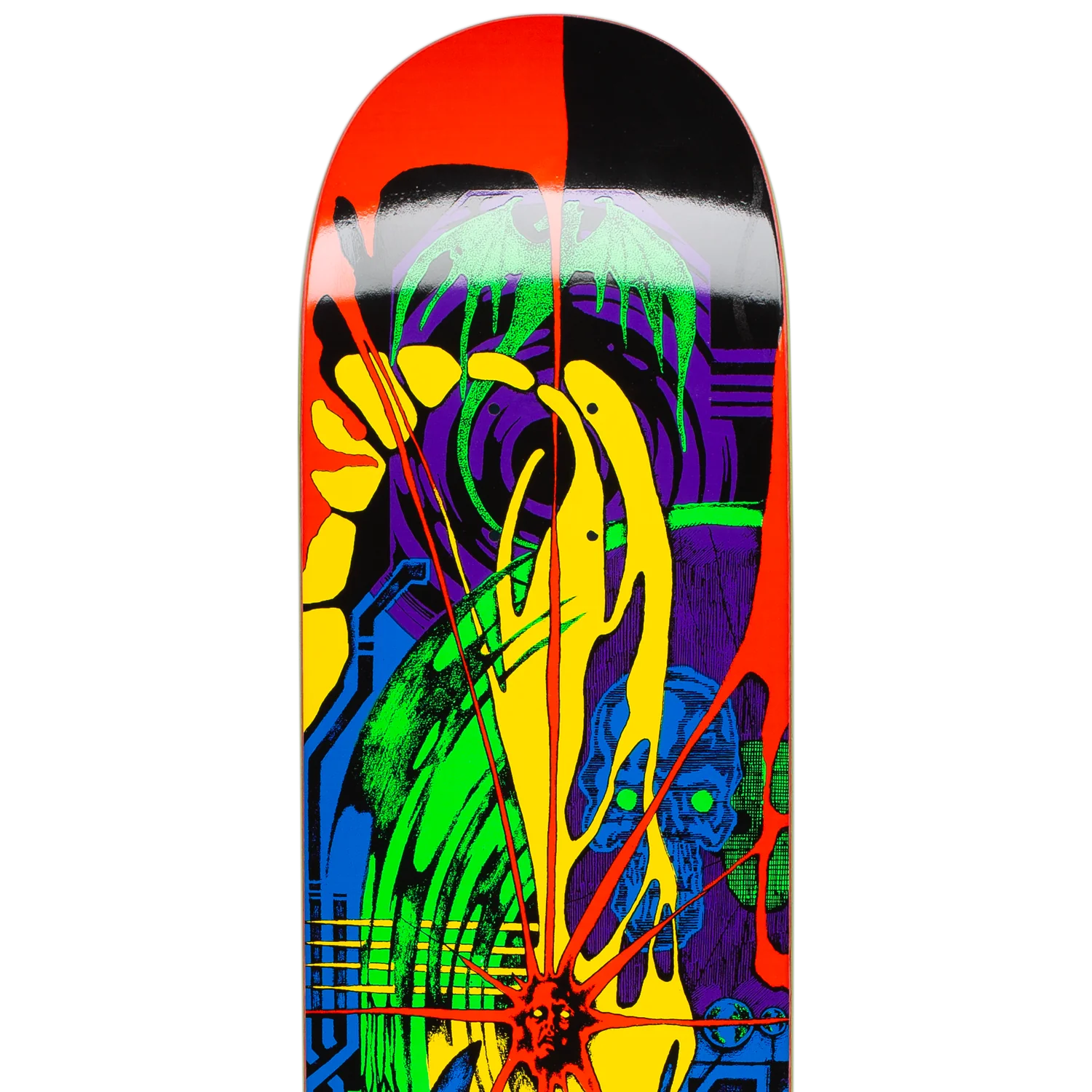 Hockey Ben Kadow Inorganic Chaos Deck 8.38