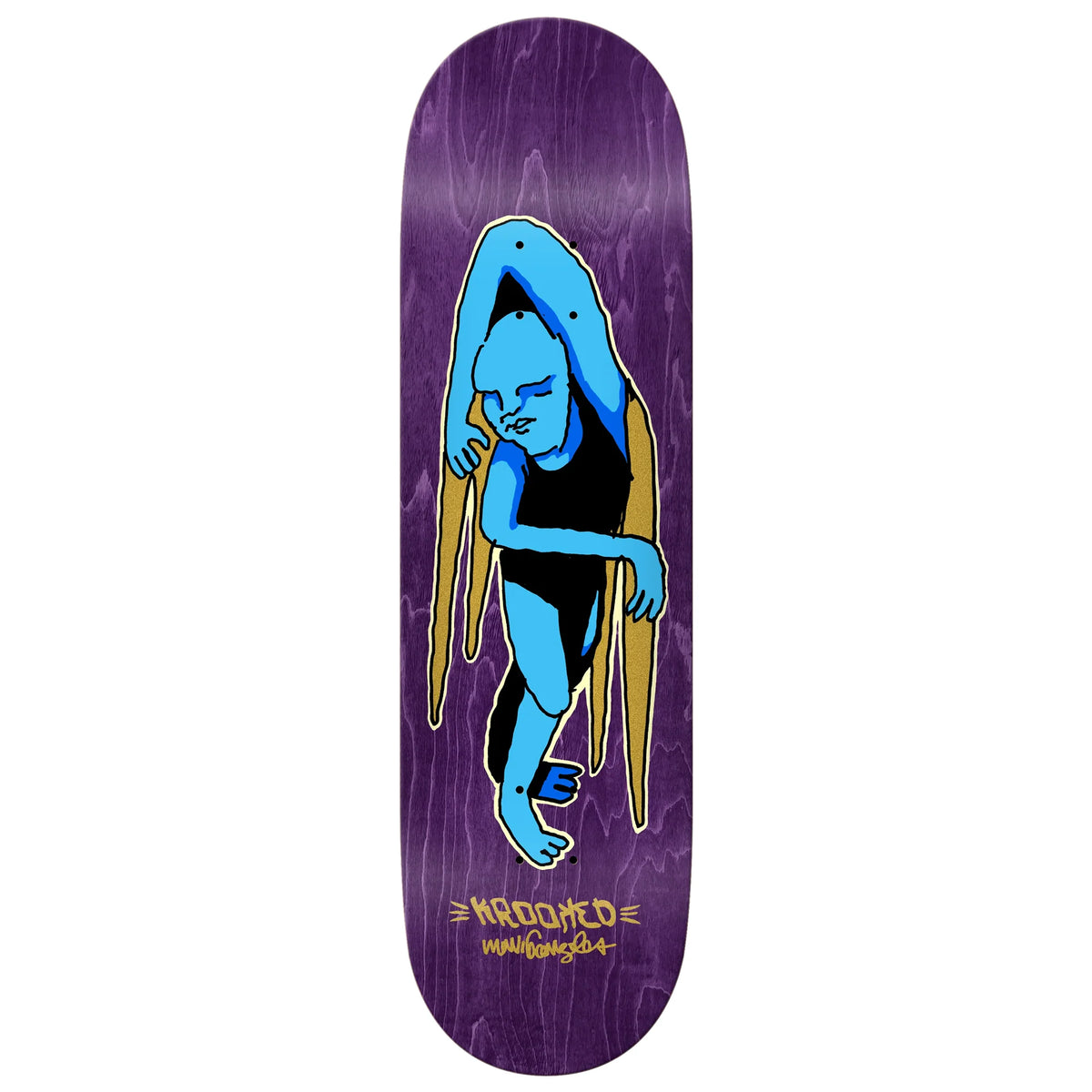 Krooked Gonz Lay Lying Deck 8.06