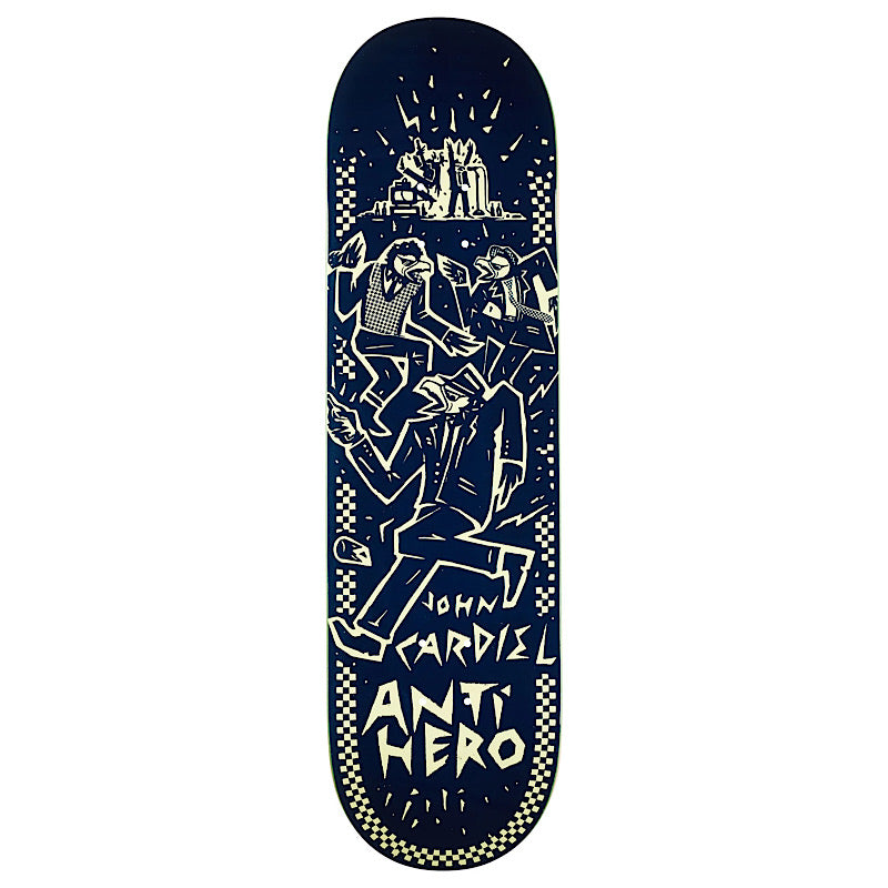 Antihero Cardiel Ruder Bwoys Deck 8.62