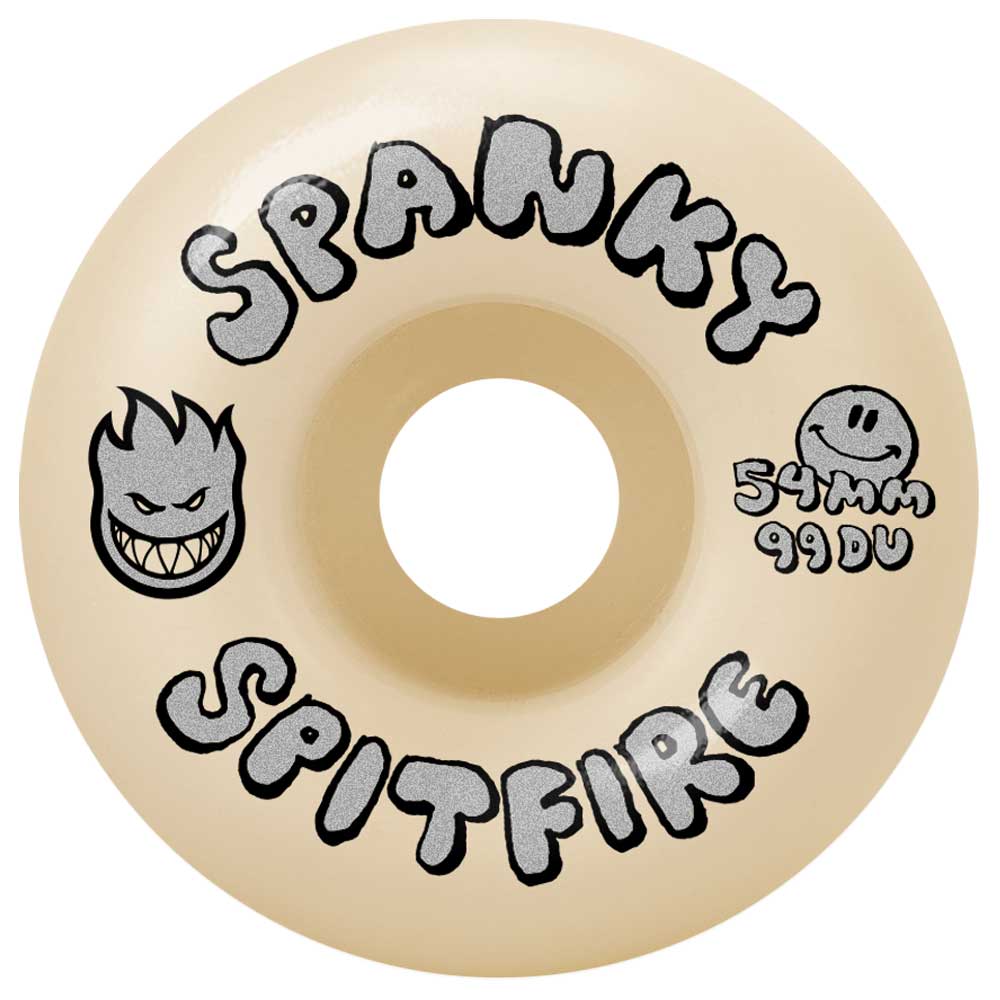 Spitfire F4 Classic Spanky Happy Hour Wheels 99d 54mm