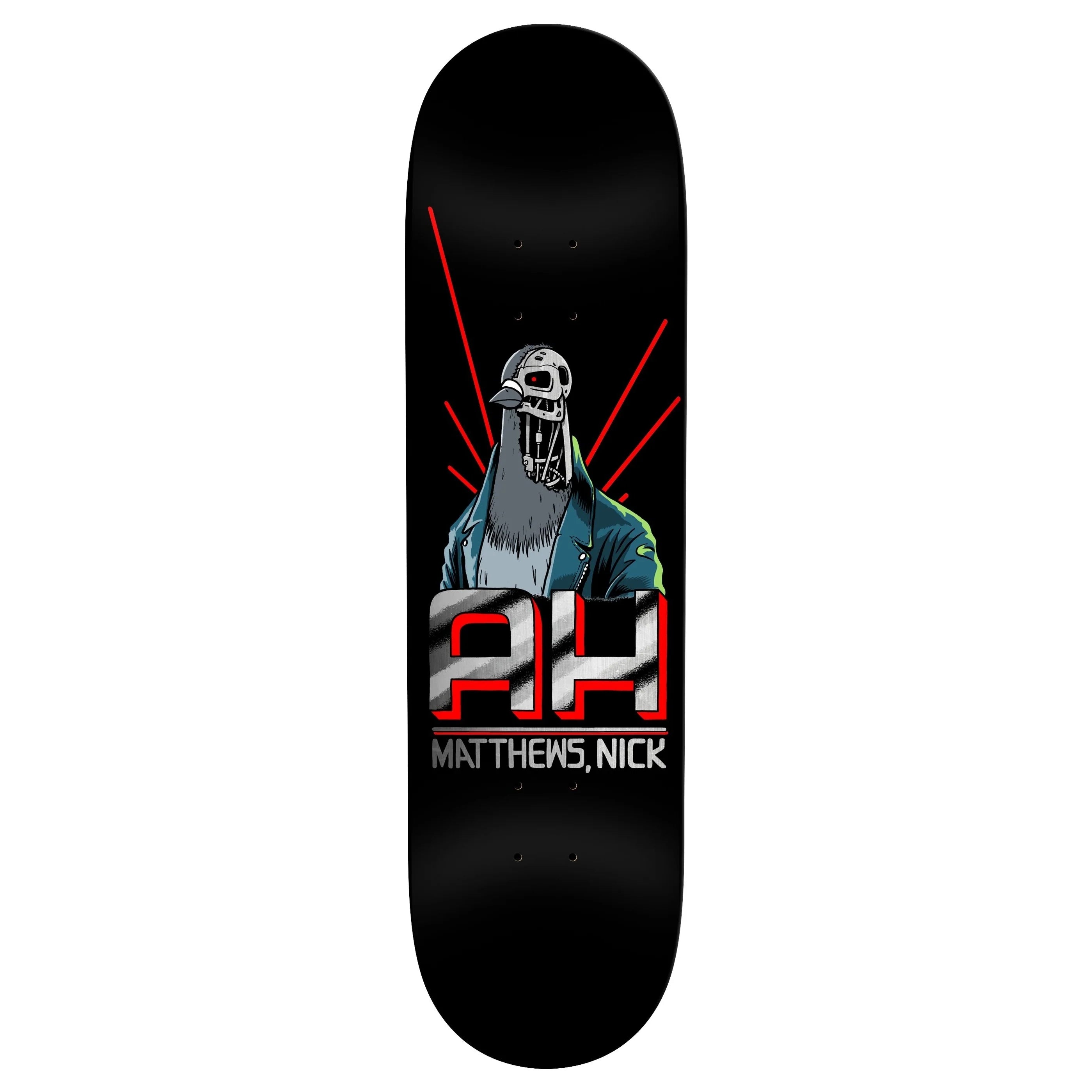 Antihero Matthews Pigeonator Deck 8.5