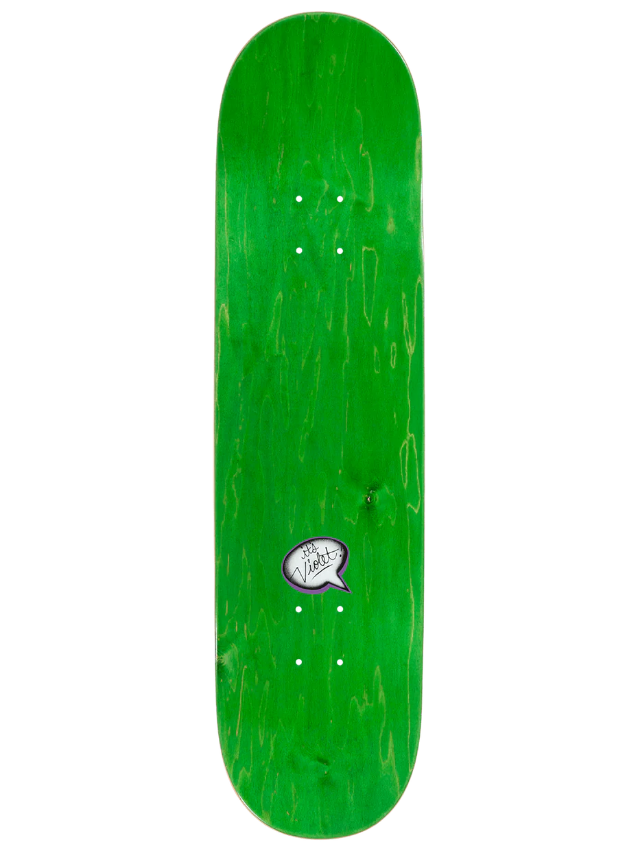 Violet Pins Deck 8.5