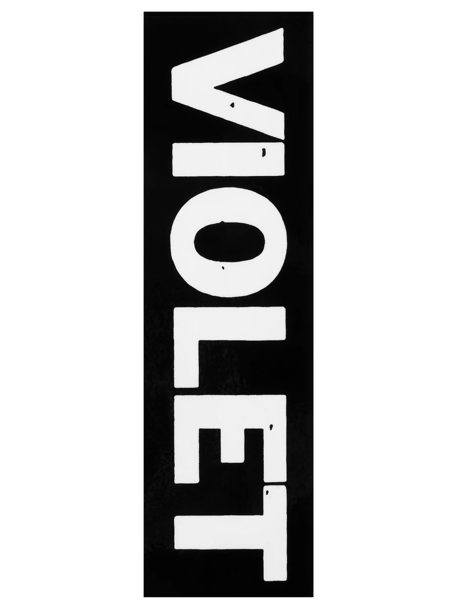 Violet Alex Olson Metal Black Deck 8.25