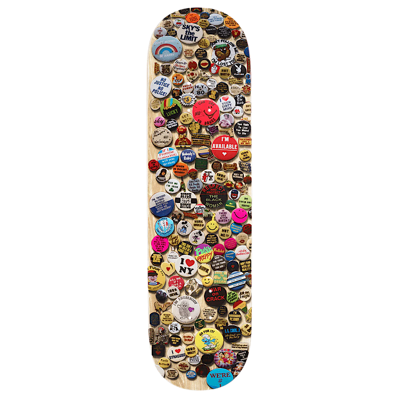 Violet Pins Deck 8.5