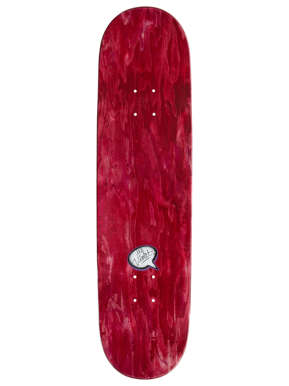 Violet St. Marks Earrings Deck 8.25