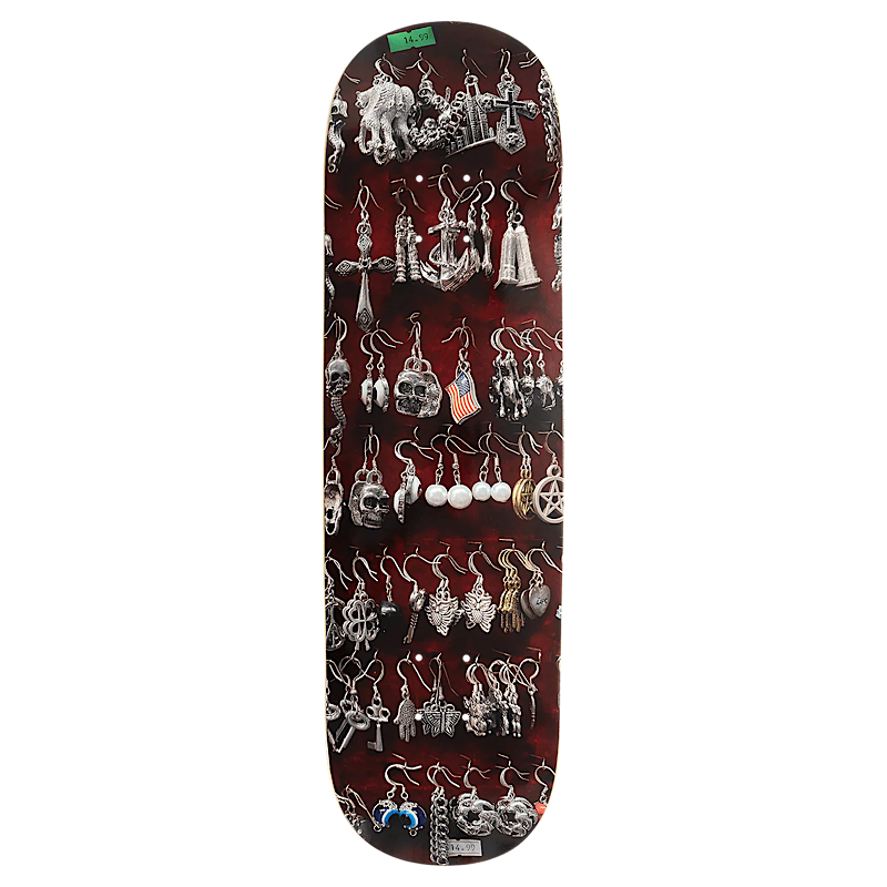 Violet St. Marks Earrings Deck 8.25