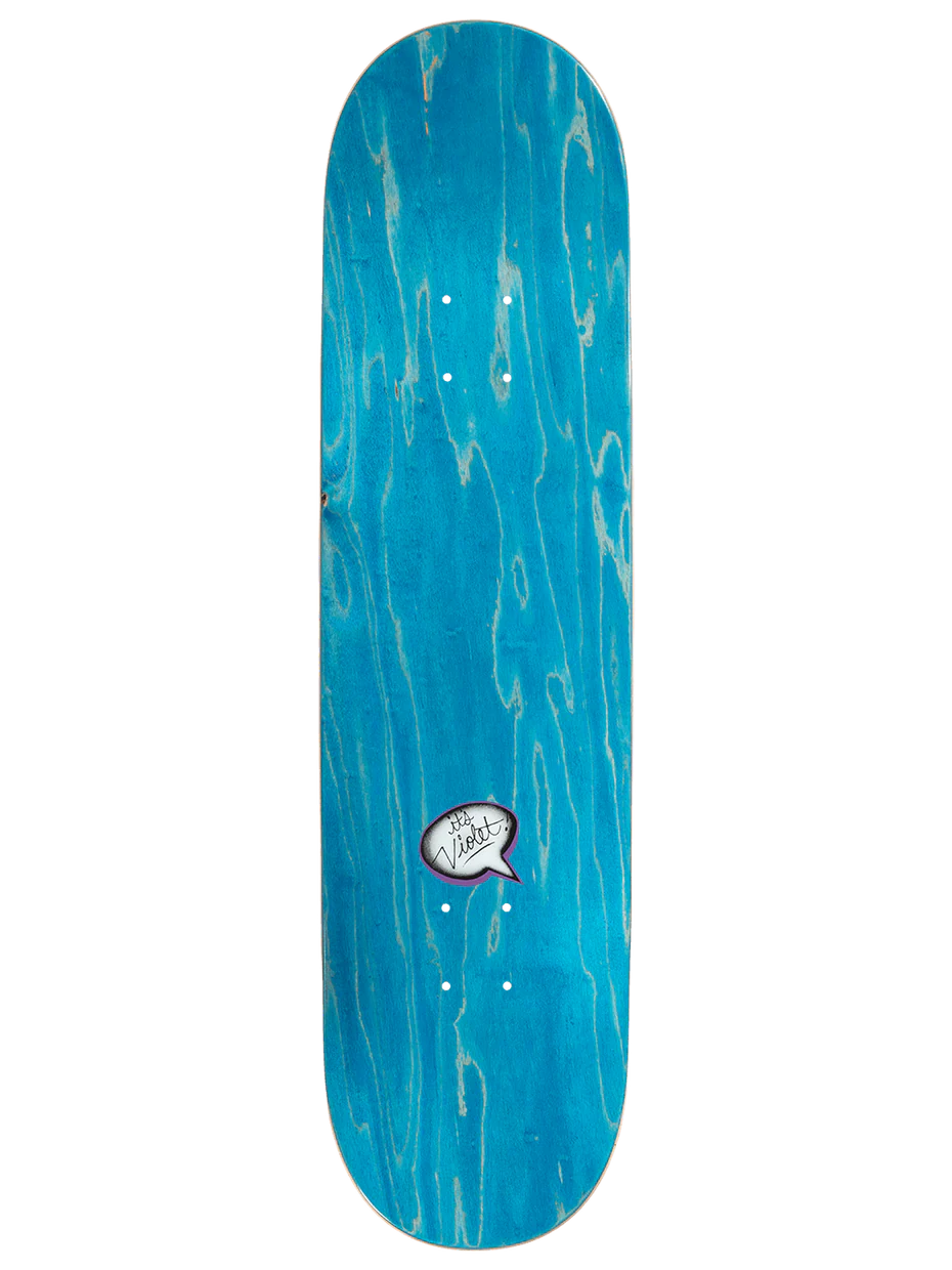 Violet Olive Crew Deck 8.0