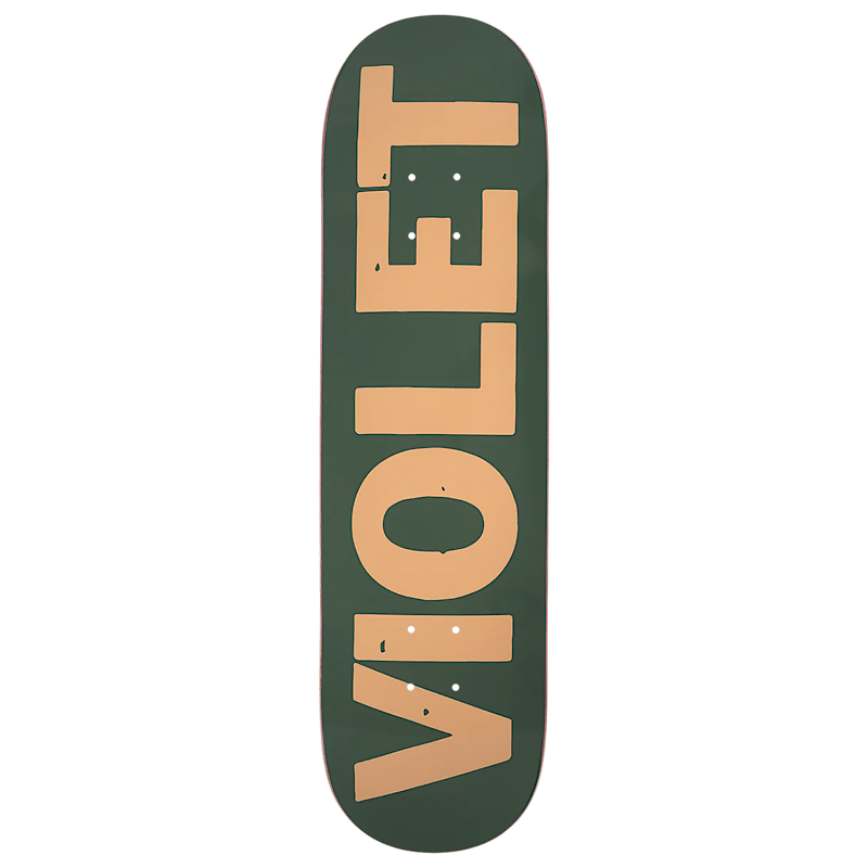 Violet Olive Crew Deck 8.0