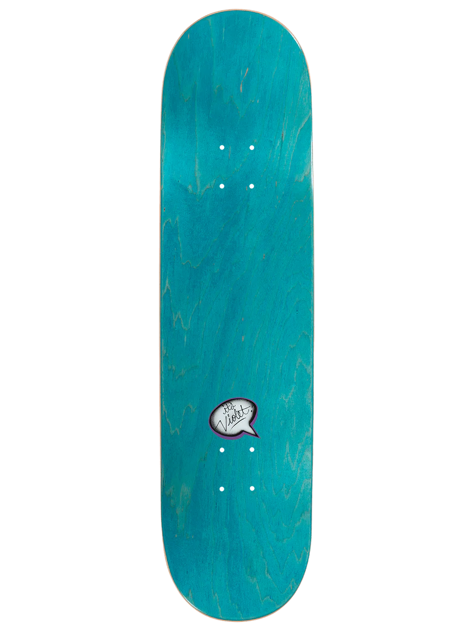 Violet American Peace Deck 8.38