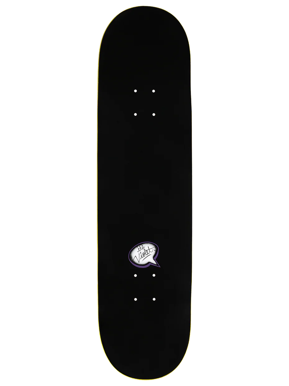 Violet Boy With Balloon Deck 8.25