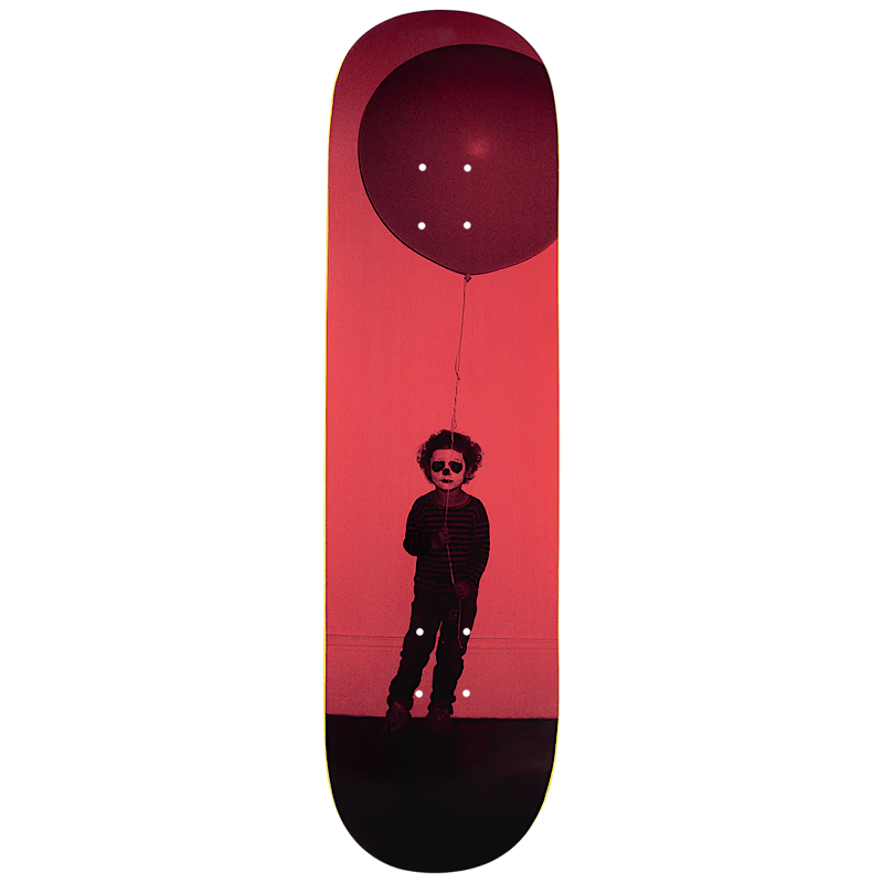 Violet Boy With Balloon Deck 8.25
