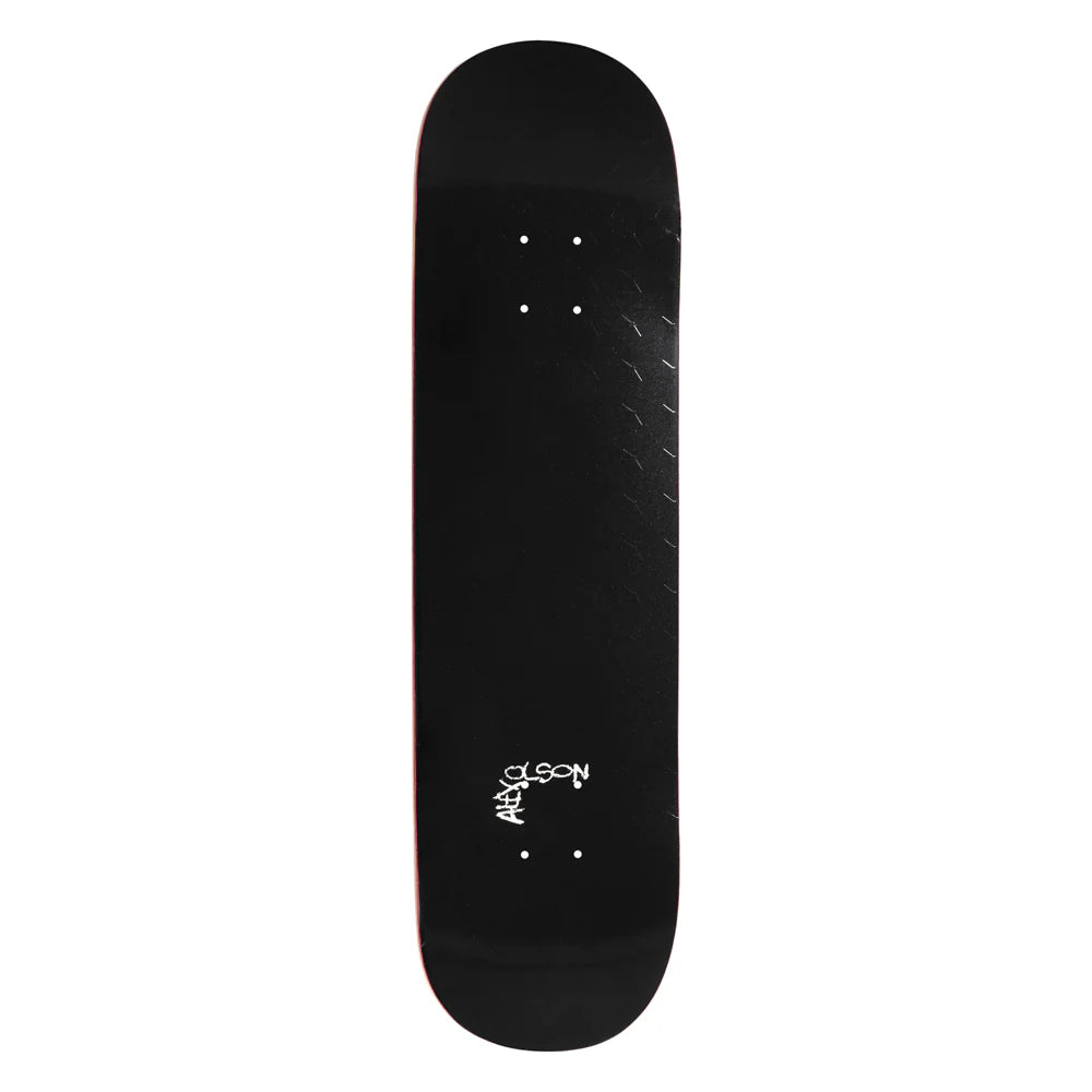 Violet Alex Olson Metal Black Deck 8.25