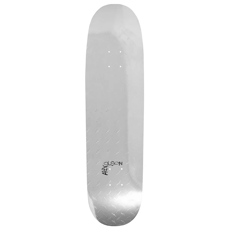 Violet Silver Alex Olson Metal Deck 8.25