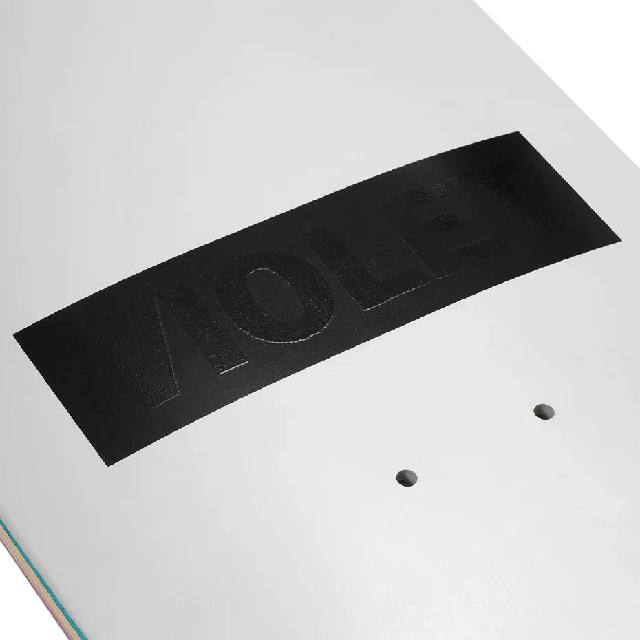 Violet Black on Black Stamp Deck 8.5