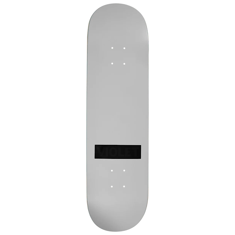 Violet Black on Black Stamp Deck 8.5