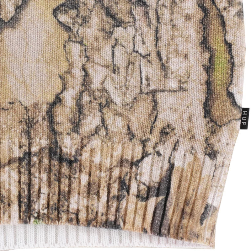 HUF X Realtree Crewneck Sweater